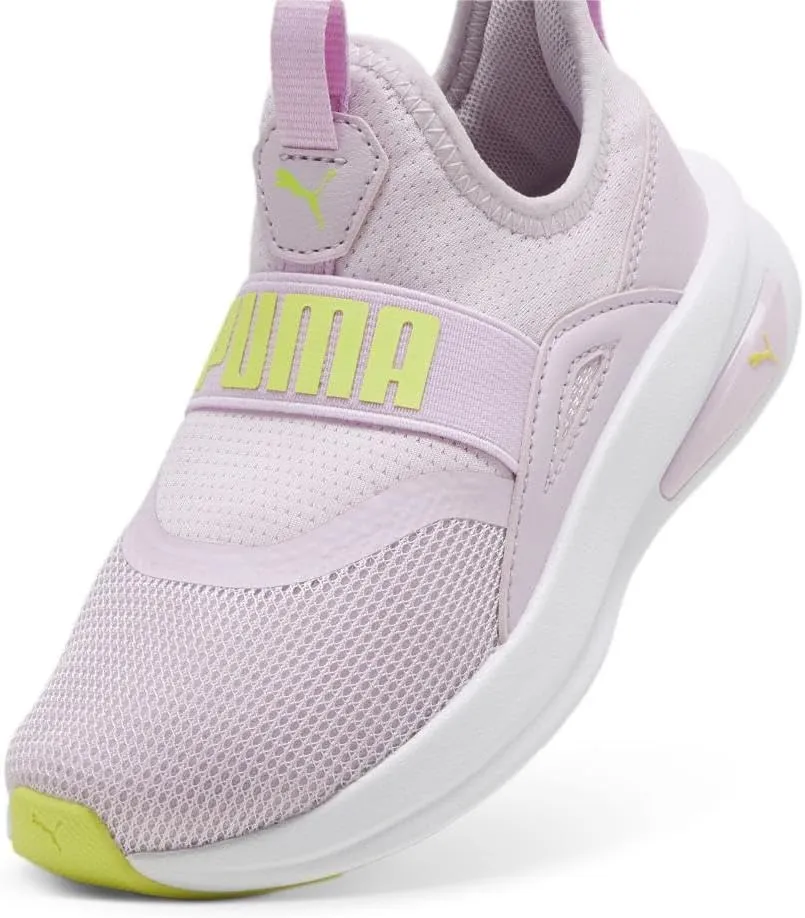 PUMA Unisex-Child Soft Enzo Evo Slip on Sneaker