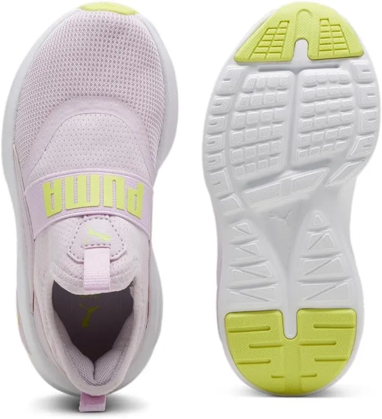 PUMA Unisex-Child Soft Enzo Evo Slip on Sneaker