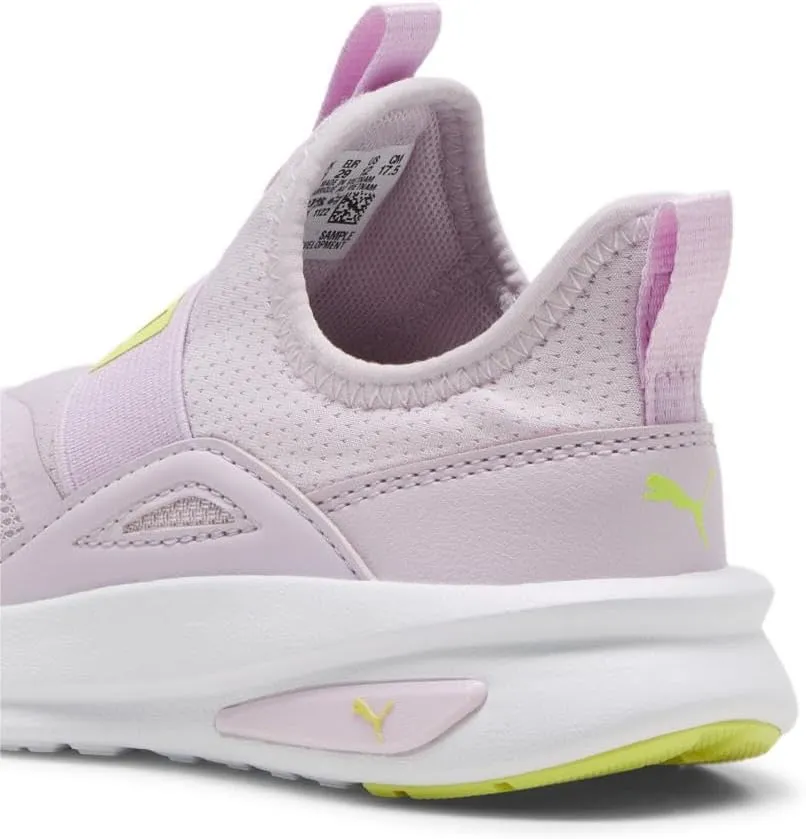 PUMA Unisex-Child Soft Enzo Evo Slip on Sneaker