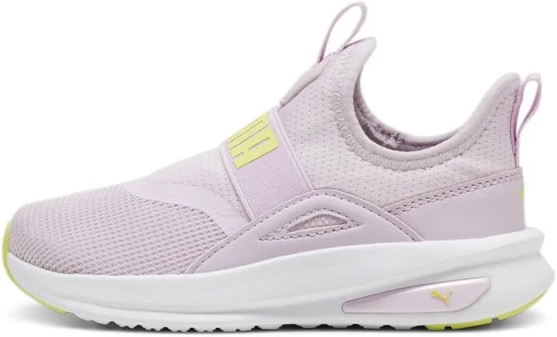 PUMA Unisex-Child Soft Enzo Evo Slip on Sneaker
