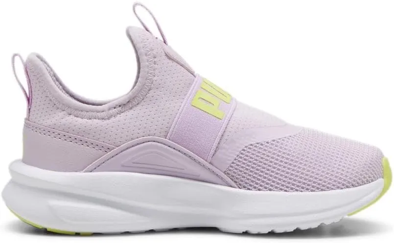 PUMA Unisex-Child Soft Enzo Evo Slip on Sneaker