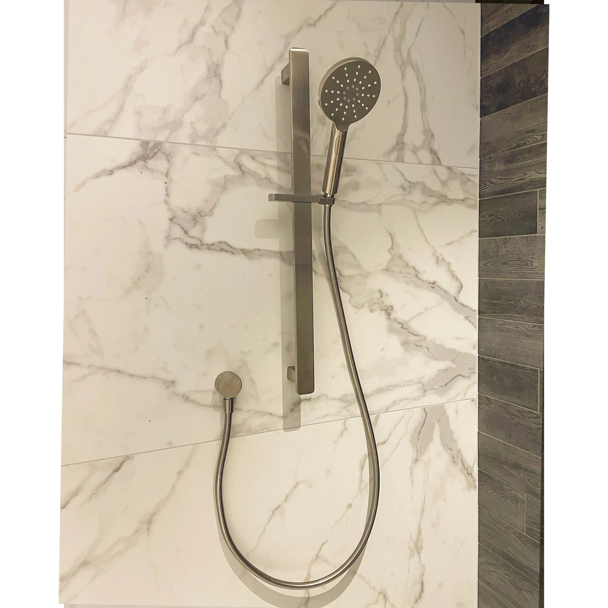 PURE ROUND LUXURY ADJUSTABLE SLIDE SHOWERS