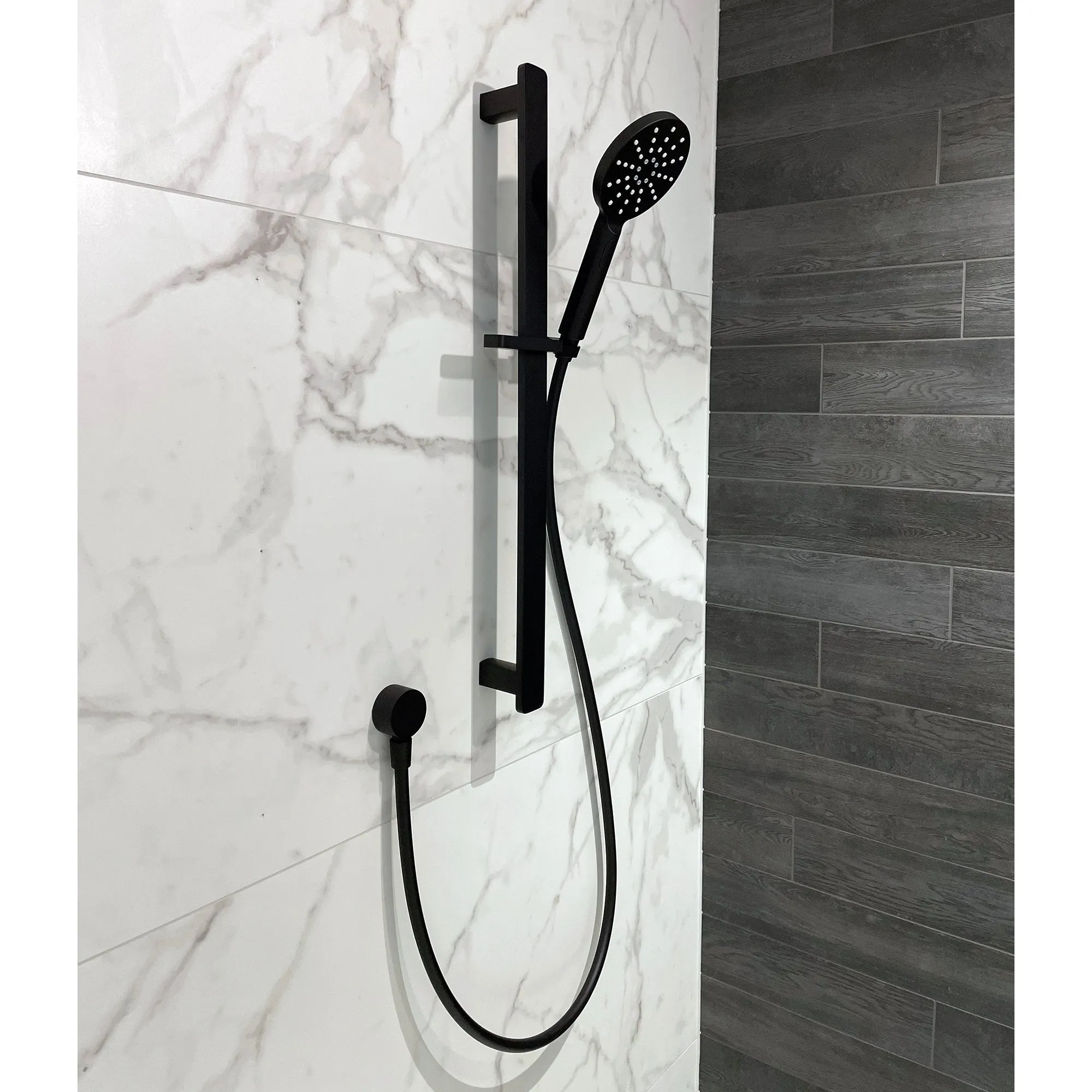 PURE ROUND LUXURY ADJUSTABLE SLIDE SHOWERS