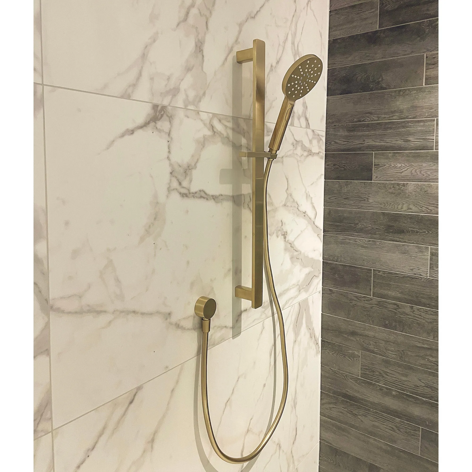 PURE ROUND LUXURY ADJUSTABLE SLIDE SHOWERS