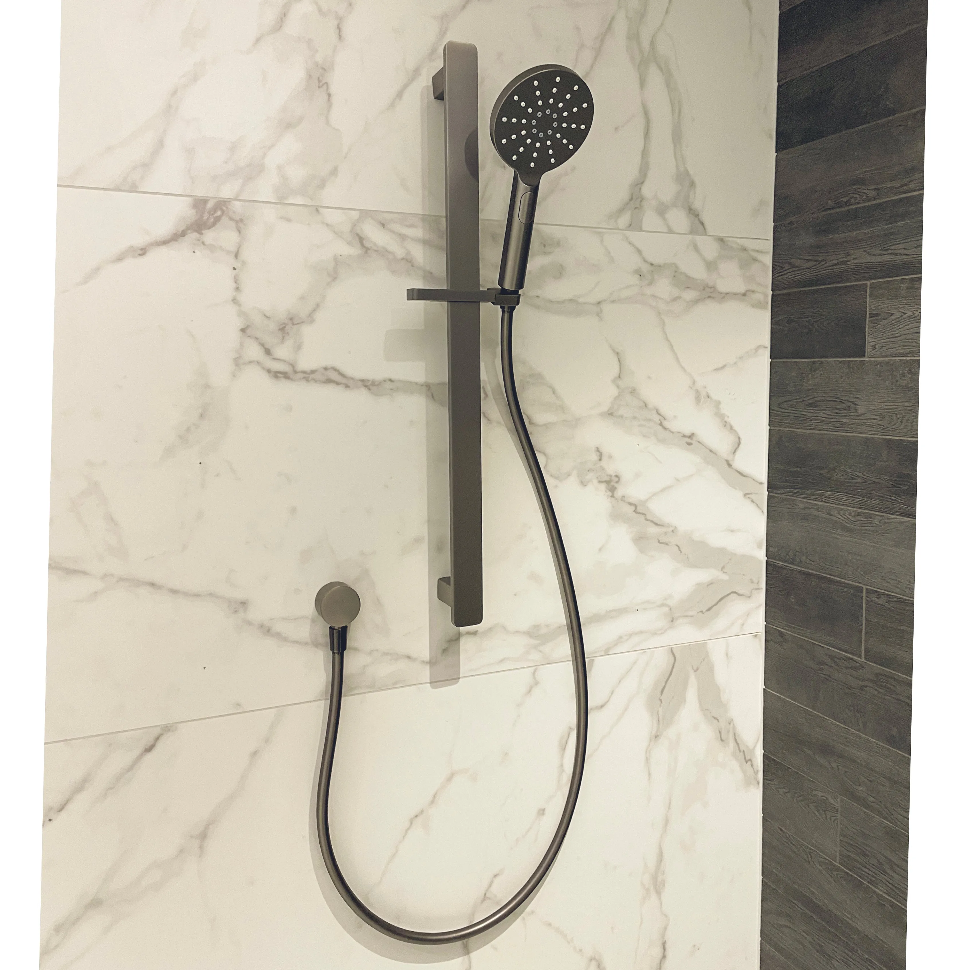 PURE ROUND LUXURY ADJUSTABLE SLIDE SHOWERS
