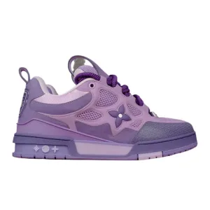PURPLE Big savings VUITTON Quick dispatch SNEAKER SKATE LOUIS LV
