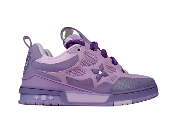 PURPLE Big savings VUITTON Quick dispatch SNEAKER SKATE LOUIS LV