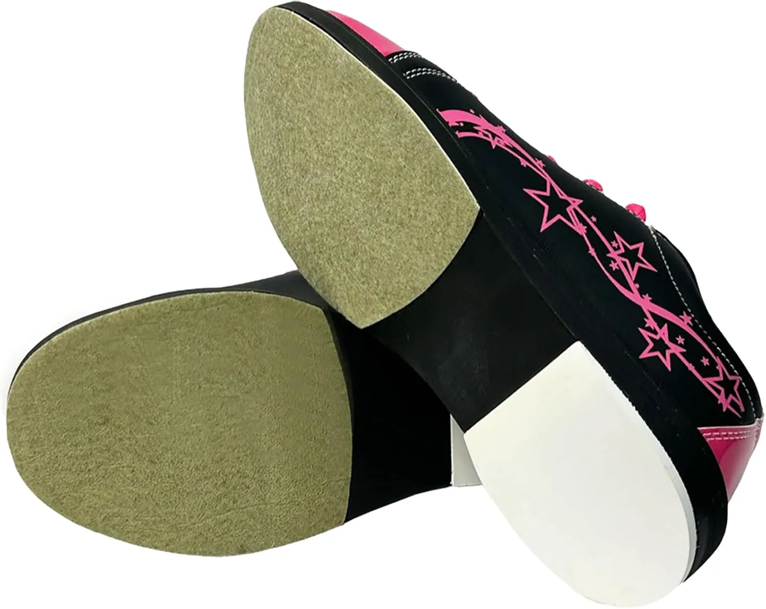 Pyramid Women's Rise Black/Hot Pink Bowling Shoes