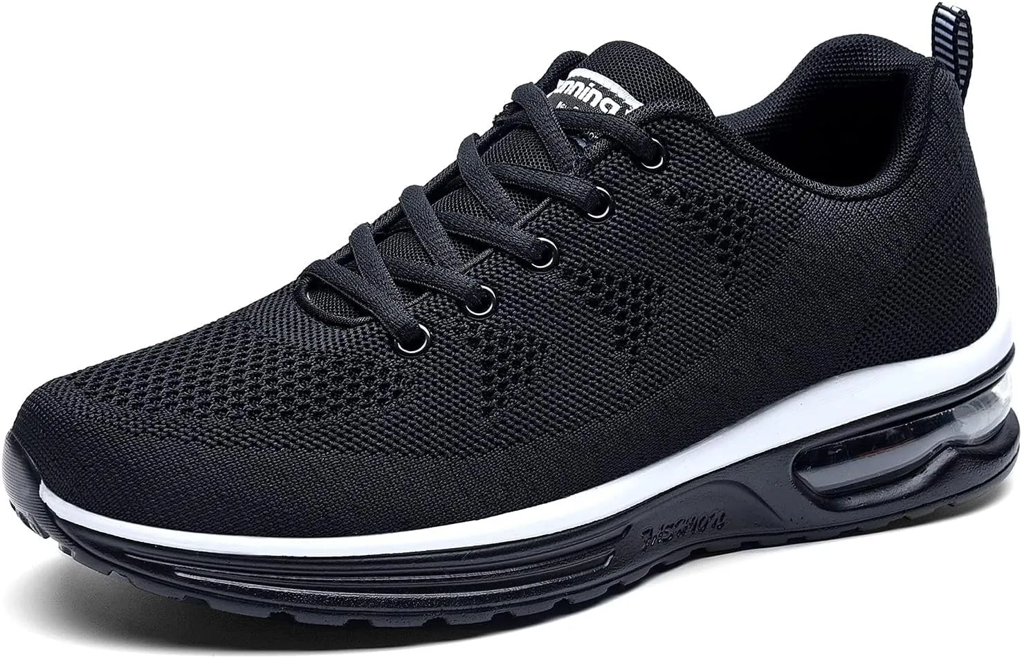 QAUPPE Mens Running Shoes Athletic Trail Tennis Sneaker (US7-12.5 D(M)