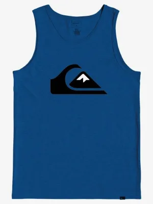 Quiksilver Boys Comp Logo Tank Top