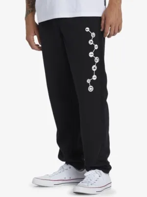 Quiksilver Easy Day Jogger BLACK / WHITE