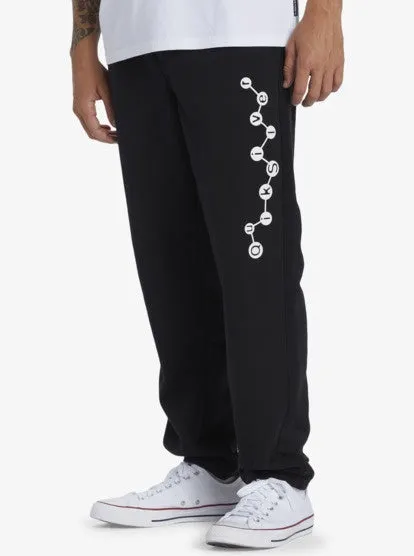 Quiksilver Easy Day Jogger BLACK / WHITE