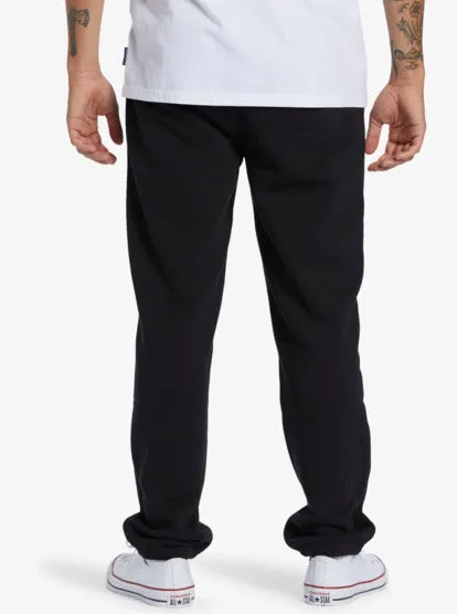 Quiksilver Easy Day Jogger BLACK / WHITE