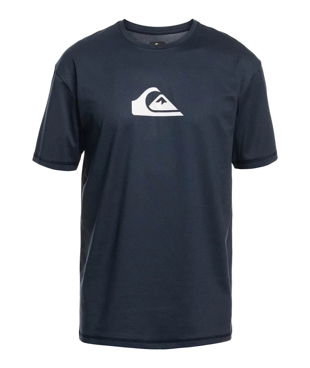 Quiksilver Solid Streak Short Sleeve Youth UPF 50 Surf T-Shirt