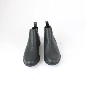 Ravella Black Slip-on Boots