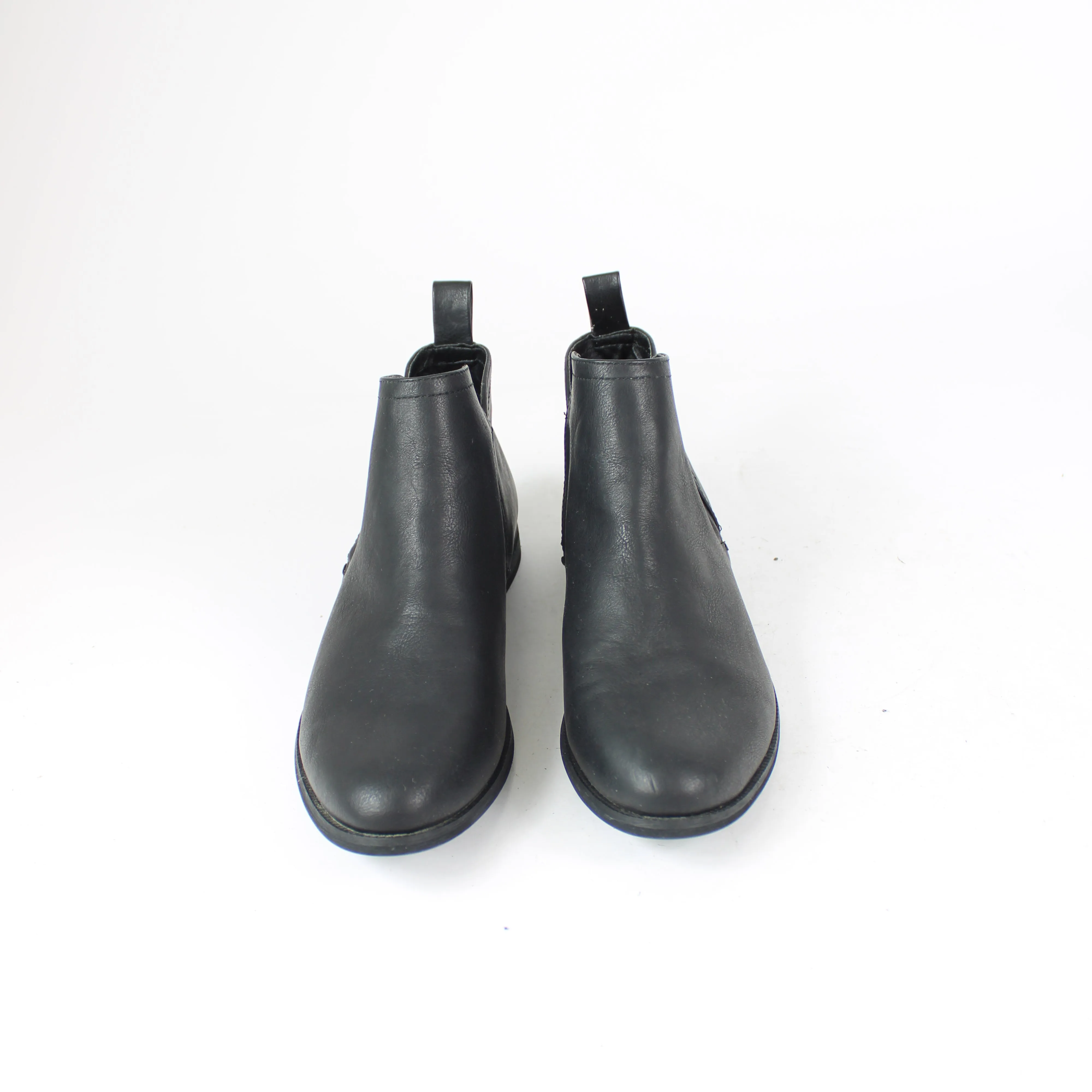 Ravella Black Slip-on Boots
