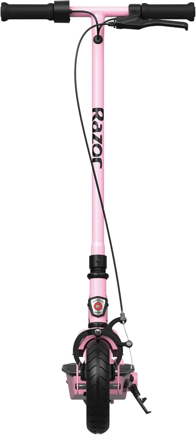 Razor Power Core XLR 100 Electric Scooter Outdoor Ride-On Toy for Ages 8 , Up to 10 MPH, 8" Pneumatic Front Tire, 90W High-Torque Hub Motor