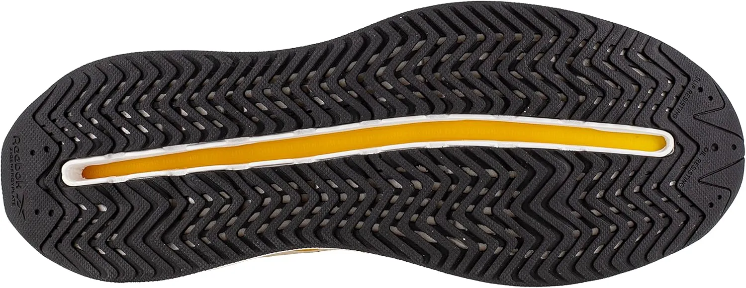 Reebok Men's Rb3226 Zig Elusion Heritage Work Construction Shoe Charcoal Brown Safety