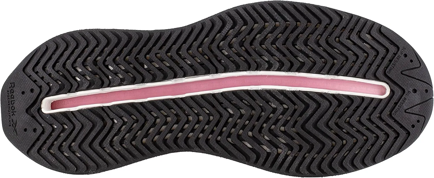Reebok Women's Rb237 Zig Elusion Heritage Work Construction Shoe Light Grey Safety