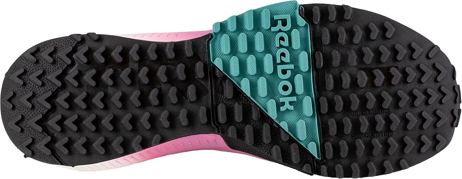 Reebok Women's Rb396 Lavante Trail 2 Work Construction Shoe Black Safety