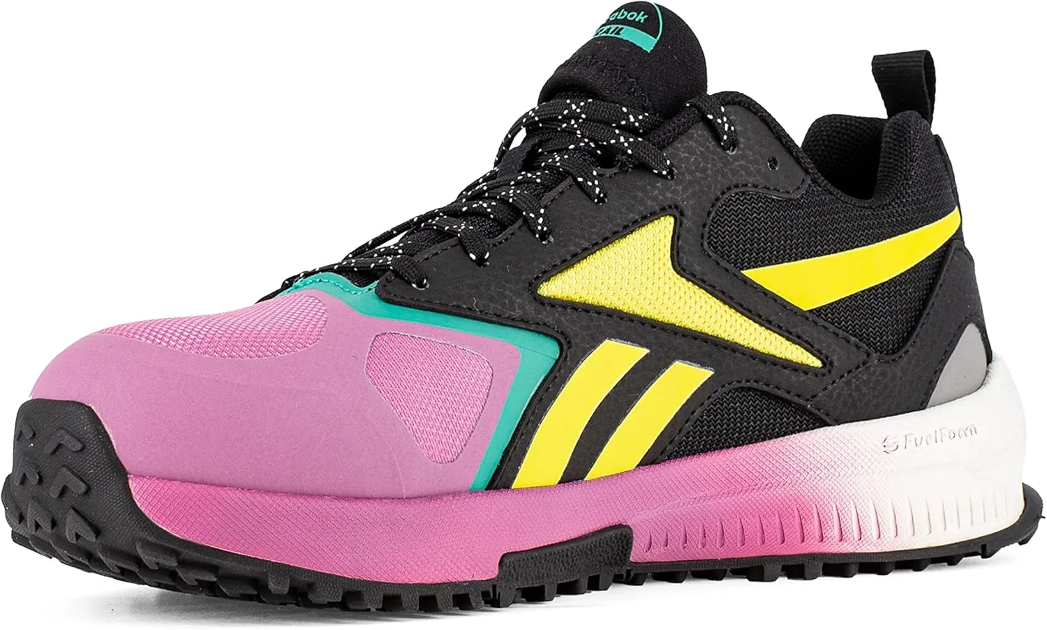 Reebok Women's Rb396 Lavante Trail 2 Work Construction Shoe Black Safety