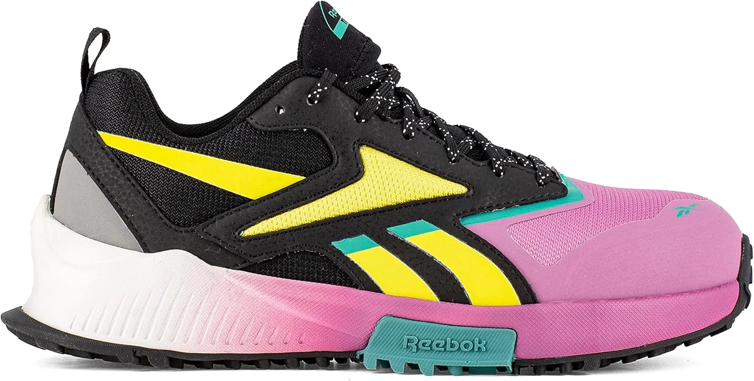 Reebok Women's Rb396 Lavante Trail 2 Work Construction Shoe Black Safety