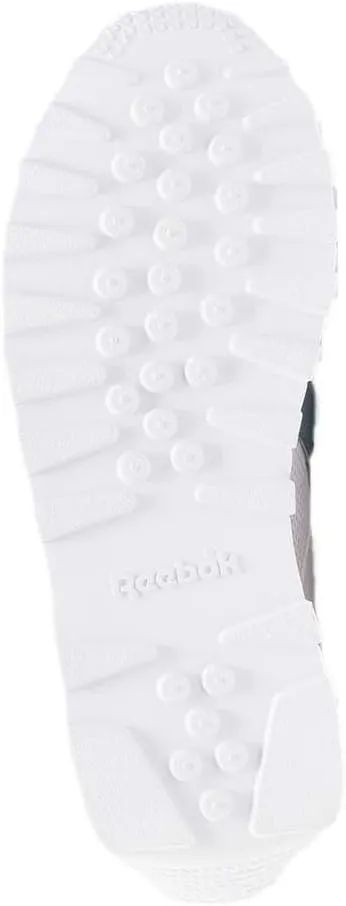Reebok Women's Rewind Run Sneaker, White Soft Slate Barely Grey, 9 US