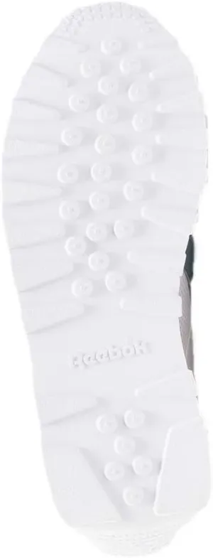 Reebok Women's Rewind Run Sneaker, White Soft Slate Barely Grey, 9 US