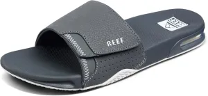 REEF Fanning Slide Men's Bottle Opener Sandal, Arch Support, Durable Outsole, Water Friendly