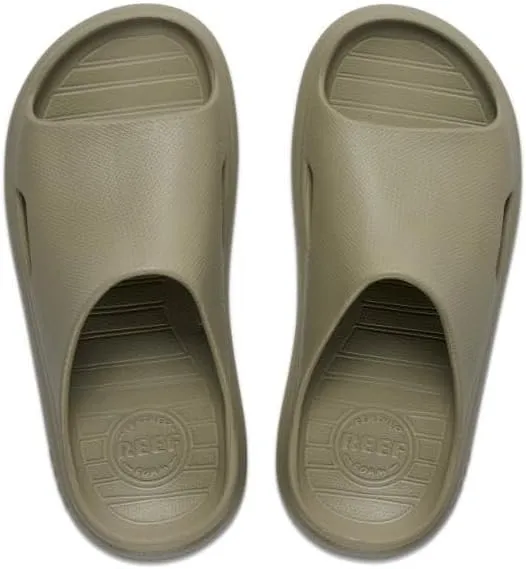REEF Kids' Rio Slide Sandal, Super Soft Molded EVA Footbed, Lightweight, Water Friendly