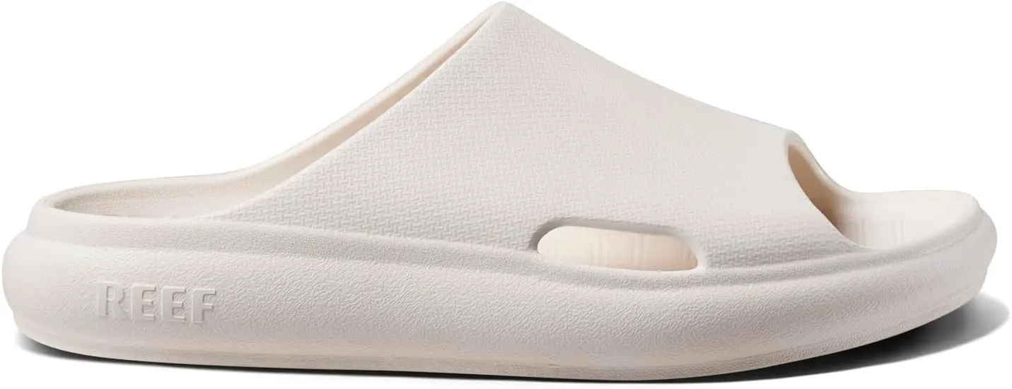 REEF Kids' Rio Slide Sandal, Super Soft Molded EVA Footbed, Lightweight, Water Friendly