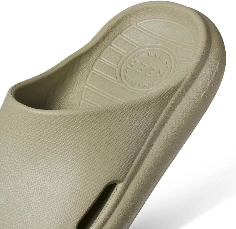 REEF Kids' Rio Slide Sandal, Super Soft Molded EVA Footbed, Lightweight, Water Friendly