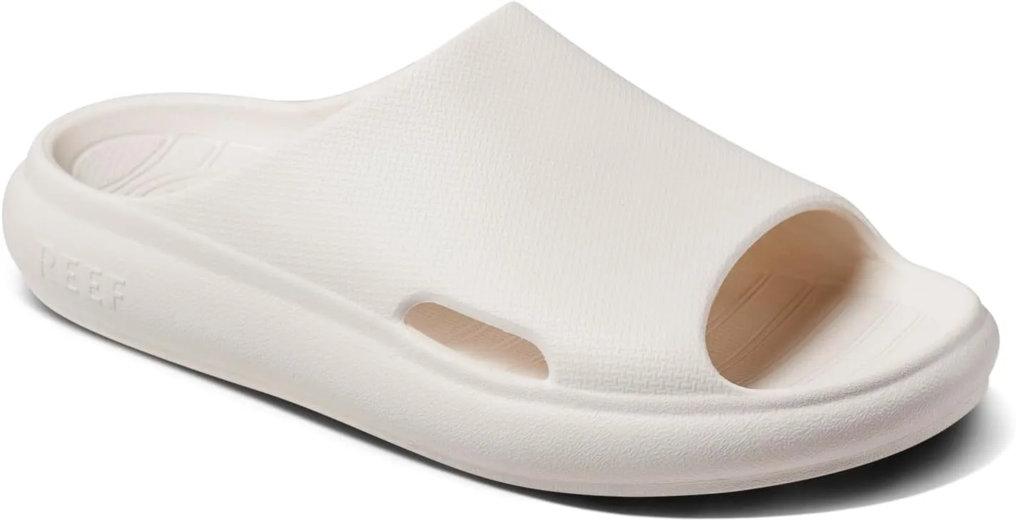 REEF Kids' Rio Slide Sandal, Super Soft Molded EVA Footbed, Lightweight, Water Friendly