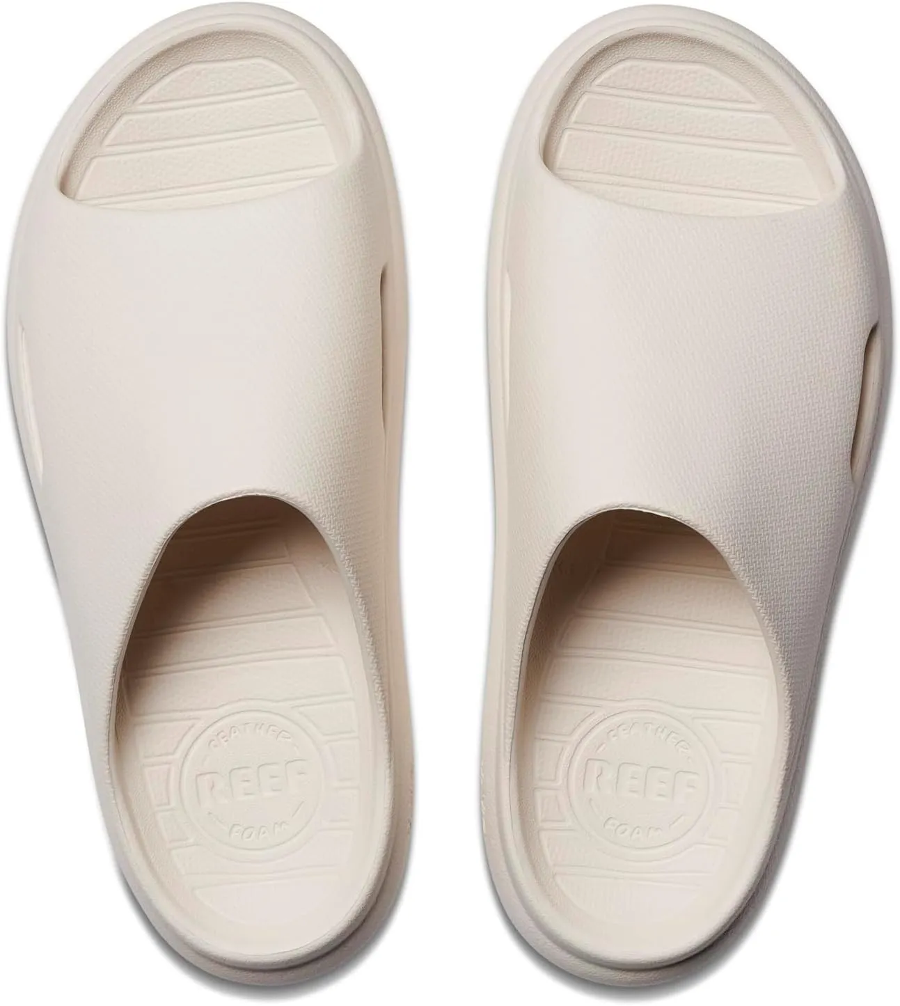 REEF Kids' Rio Slide Sandal, Super Soft Molded EVA Footbed, Lightweight, Water Friendly