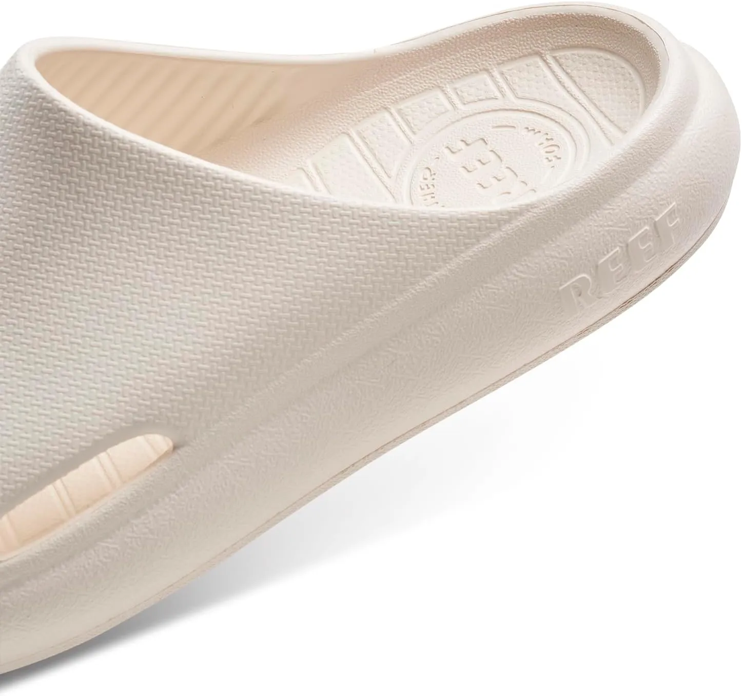 REEF Kids' Rio Slide Sandal, Super Soft Molded EVA Footbed, Lightweight, Water Friendly