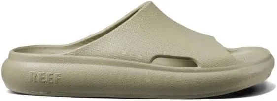 REEF Kids' Rio Slide Sandal, Super Soft Molded EVA Footbed, Lightweight, Water Friendly
