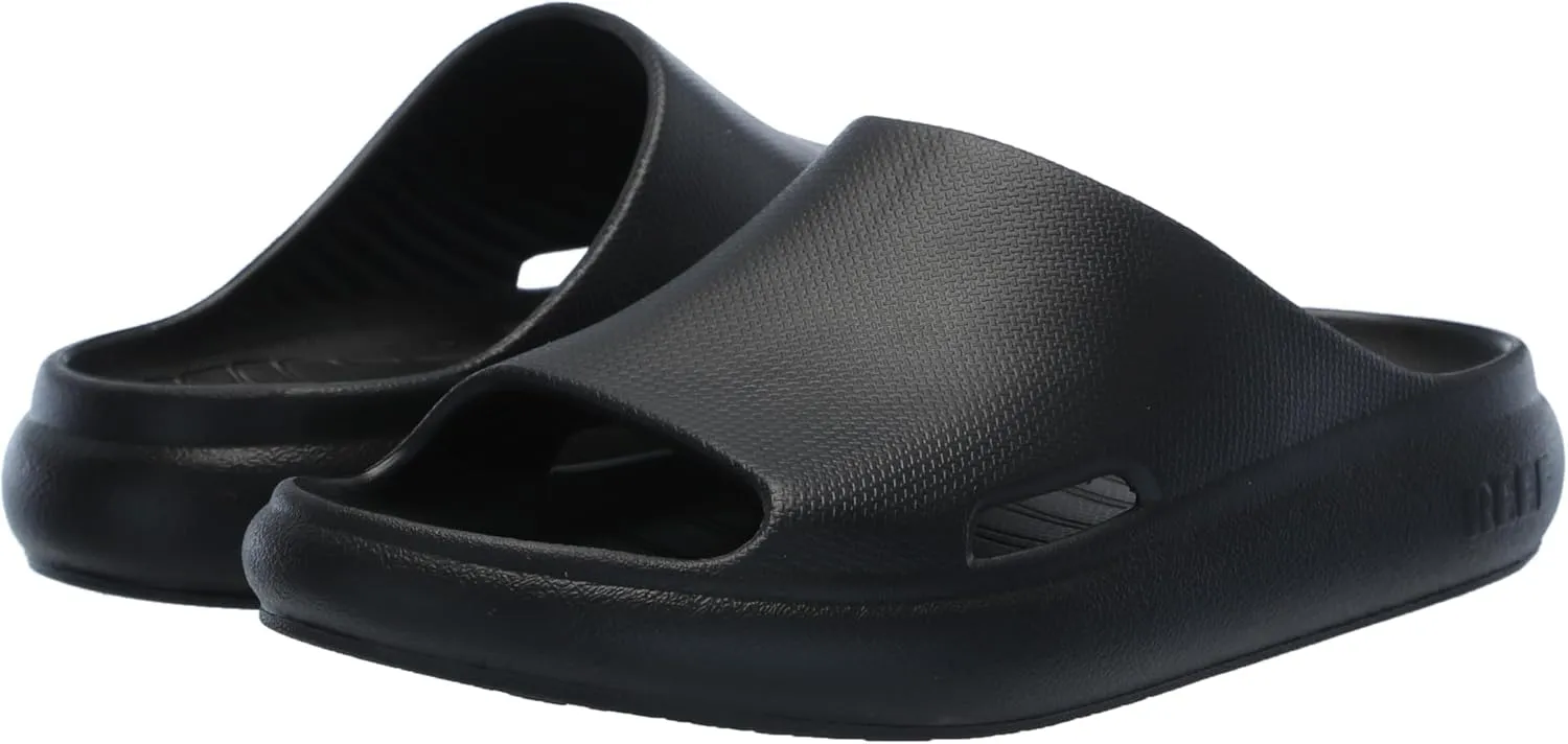 REEF Kids' Rio Slide Sandal, Super Soft Molded EVA Footbed, Lightweight, Water Friendly