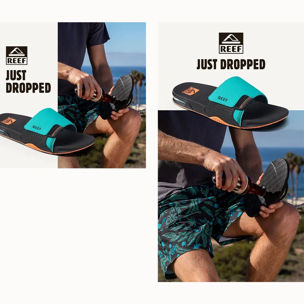REEF MEN FANNING SLIDE
