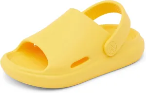 REEF Toddler/Little Kid Rio Slide Sandal, Super Soft Molded EVA Footbed, Lightweight, Water Friendly, Backstrap