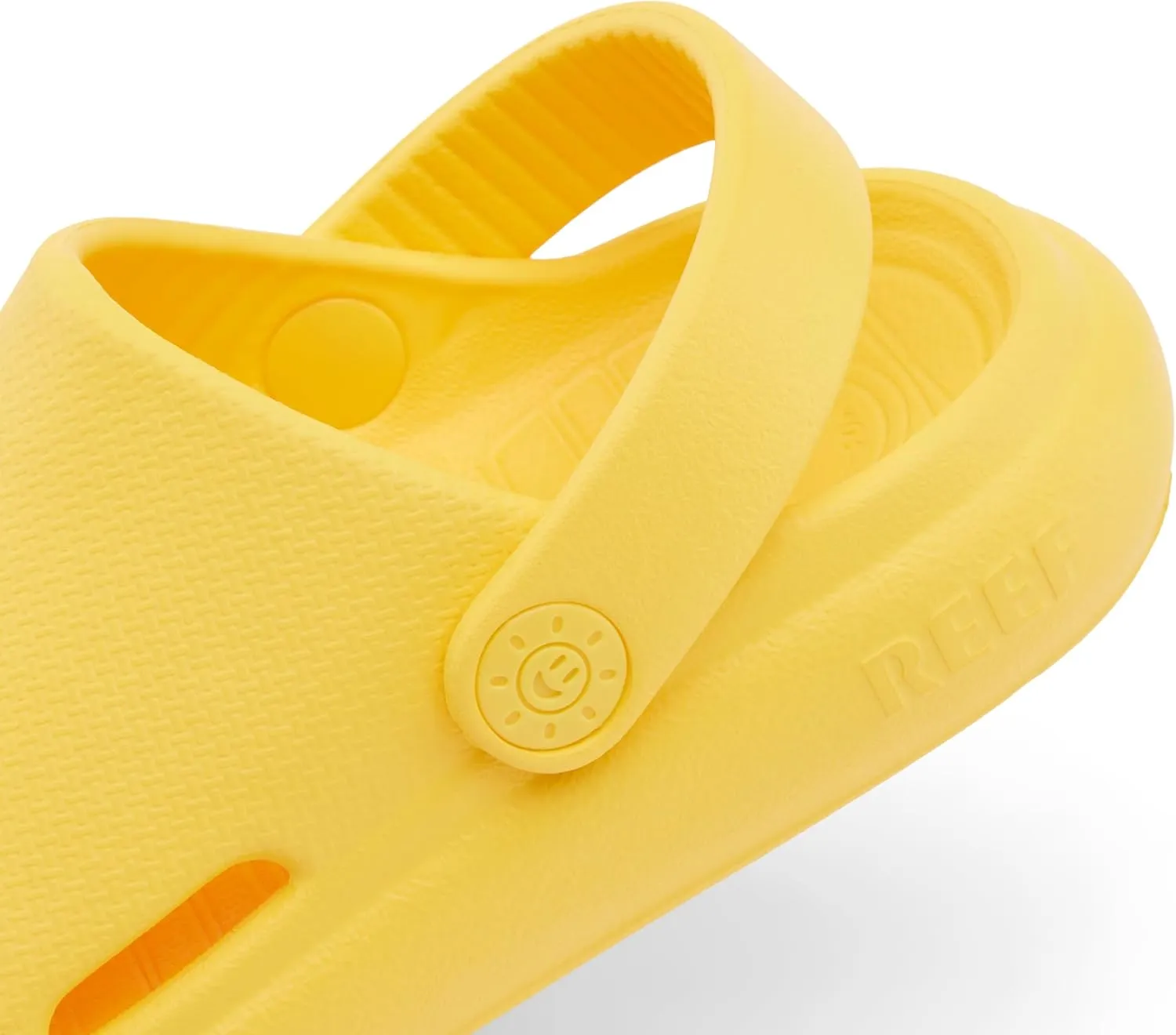 REEF Toddler/Little Kid Rio Slide Sandal, Super Soft Molded EVA Footbed, Lightweight, Water Friendly, Backstrap