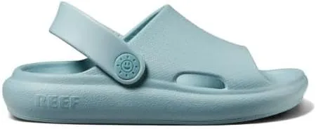 REEF Toddler/Little Kid Rio Slide Sandal, Super Soft Molded EVA Footbed, Lightweight, Water Friendly, Backstrap