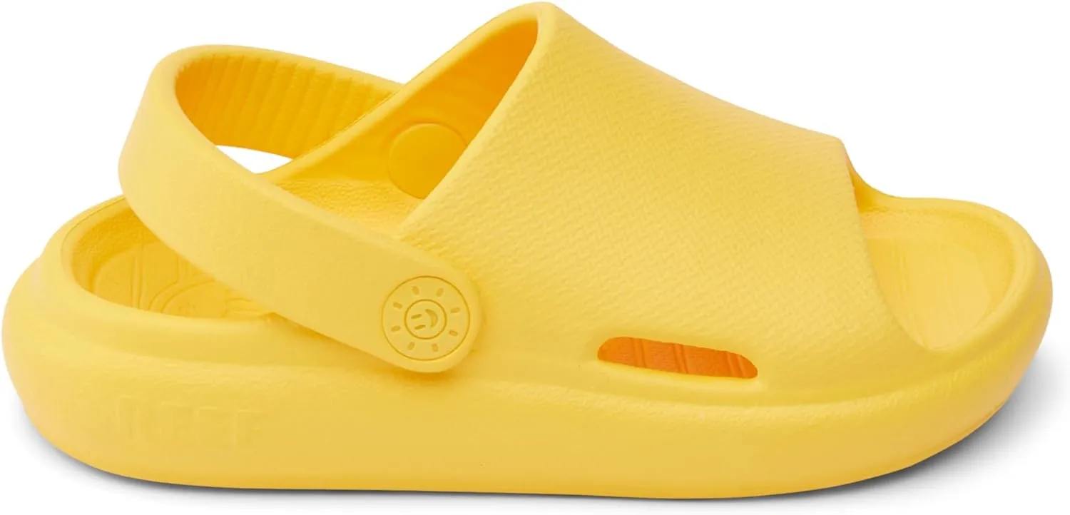 REEF Toddler/Little Kid Rio Slide Sandal, Super Soft Molded EVA Footbed, Lightweight, Water Friendly, Backstrap
