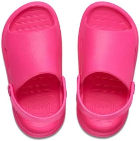 REEF Toddler/Little Kid Rio Slide Sandal, Super Soft Molded EVA Footbed, Lightweight, Water Friendly, Backstrap