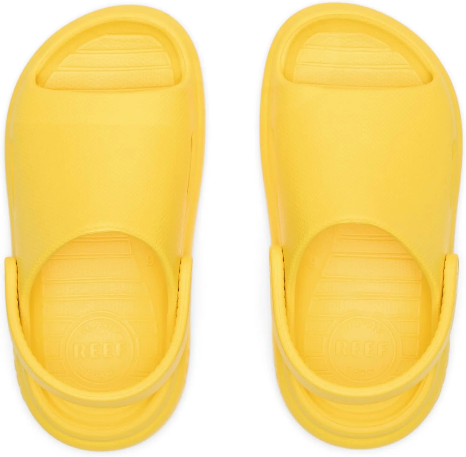 REEF Toddler/Little Kid Rio Slide Sandal, Super Soft Molded EVA Footbed, Lightweight, Water Friendly, Backstrap