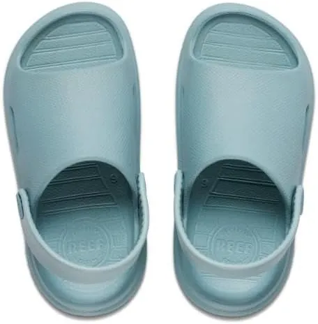 REEF Toddler/Little Kid Rio Slide Sandal, Super Soft Molded EVA Footbed, Lightweight, Water Friendly, Backstrap