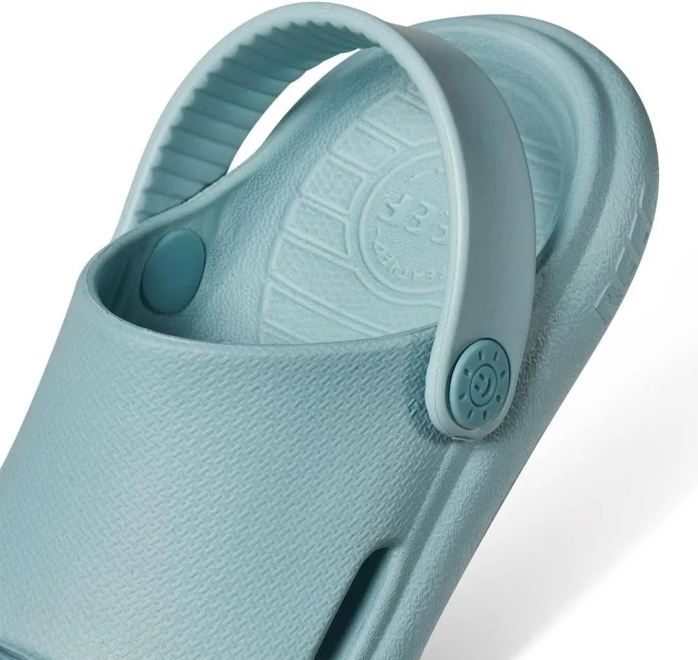 REEF Toddler/Little Kid Rio Slide Sandal, Super Soft Molded EVA Footbed, Lightweight, Water Friendly, Backstrap