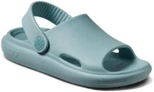 REEF Toddler/Little Kid Rio Slide Sandal, Super Soft Molded EVA Footbed, Lightweight, Water Friendly, Backstrap