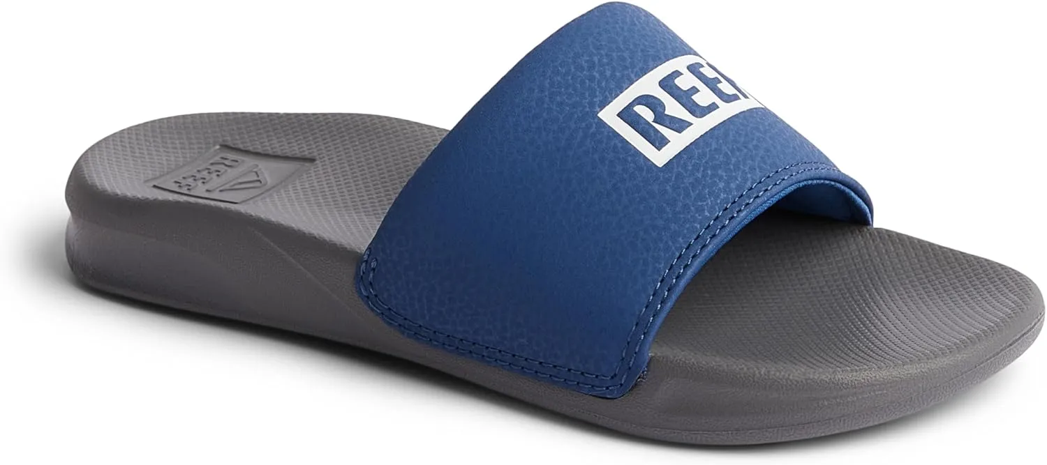 REEF Unisex-Child Kids One Slide Sandal