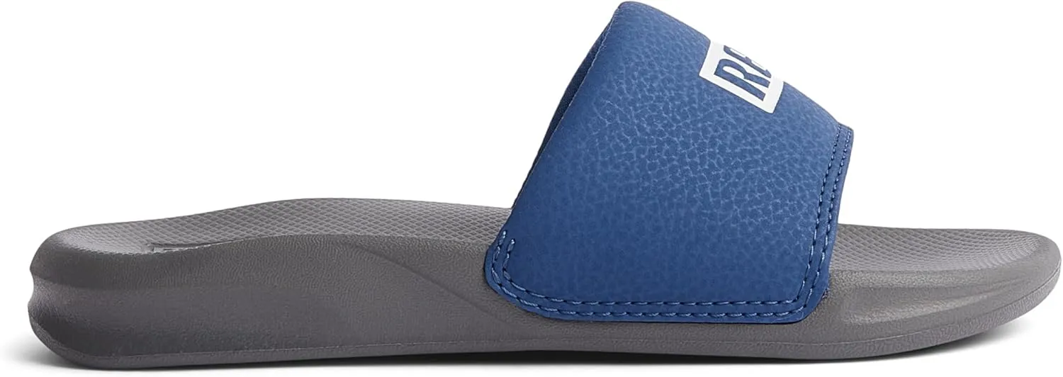 REEF Unisex-Child Kids One Slide Sandal