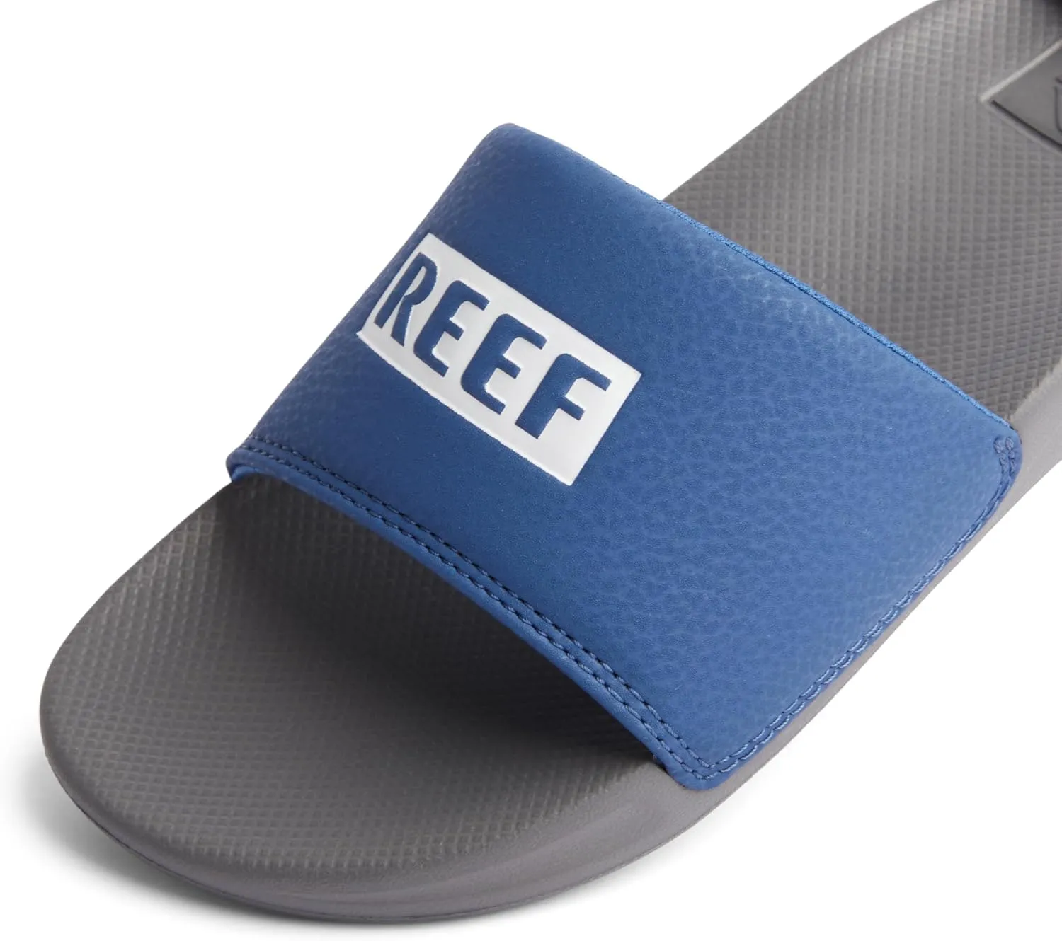 REEF Unisex-Child Kids One Slide Sandal